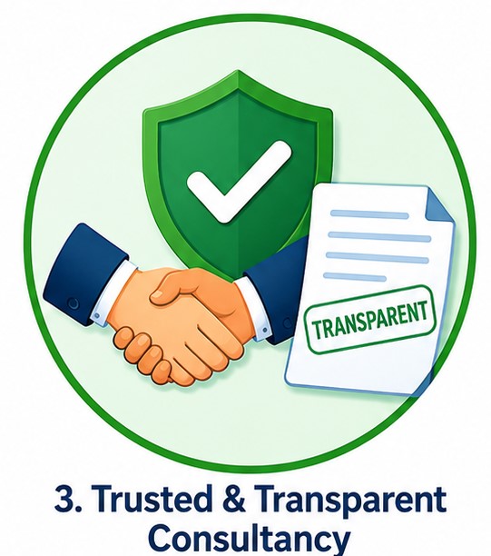 Trusted & Transparent Consultancy