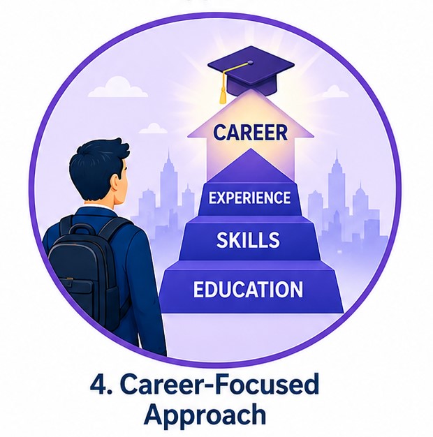 Career-Focused Approach
